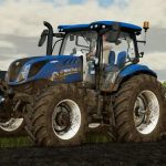 new holland t6 tier 4b v1.0.1 fs22 5