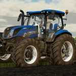 new holland t6 tier 4b v1.0.1.1 fs22 1