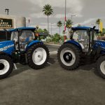 new holland t6 us v1.0 fs22 3