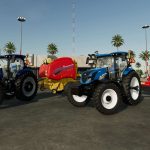 new holland t6 us v1.0 fs22 4