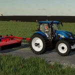 new holland t6 us v1.0 fs22 6