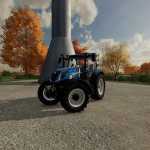 new holland t6.175 methane power v1.0 fs22 1