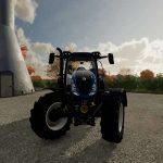 new holland t6.175 methane power v1.0 fs22 2