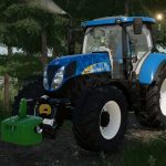 new holland t6000 high bonnet series v1.0 fs22 3