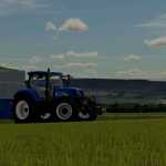 new holland t6000 series beta v1.0 fs22 1