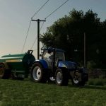 new holland t6000 series beta v1.0 fs22 2