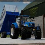 new holland t6000 series beta v1.0 fs22 3