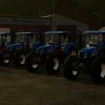 new holland t6000 series v1.2 fs22 1