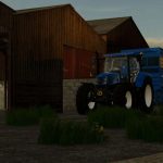 new holland t6000 series v1.2 fs22 2