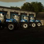 new holland t6000 series v1.2 fs22 4