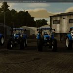 new holland t6000 series v1.2 fs22 5