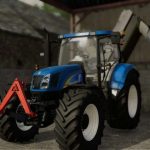 new holland t6000 series v1.3 fs22 4