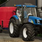 new holland t6000 series v1.3 fs22 5