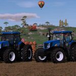 new holland t6000 t7000 v1.0 fs22 2