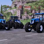 new holland t6000 t7000 v1.0 fs22 4