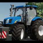 new holland t6000 v1.0 fs22 2