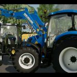 new holland t6000 v1.1 fs22 2