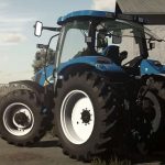 new holland t6000 v1.2 fs22 2