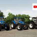 new holland t6050 series v1.0 fs22 1