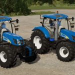 new holland t6050 series v1.0 fs22 3