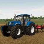 new holland t6050 series v1.0 fs22 5