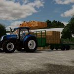 new holland t7 2011 series beta v1.0 fs22 2