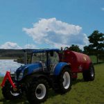 new holland t7 2011 v1.0 fs22 2