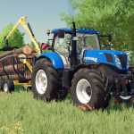 new holland t7 ac series cab suspension v1.0 fs22 1