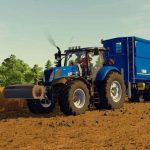 new holland t7 ac series cab suspension v1.0 fs22 2