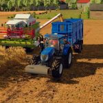 new holland t7 ac series cab suspension v1.0 fs22 3