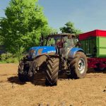 new holland t7 ac series cab suspension v1.0 fs22 4