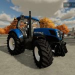 new holland t7 ac series v1.0 fs22 10