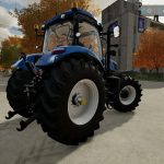 new holland t7 ac series v1.0 fs22 11