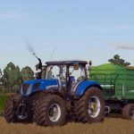 new holland t7 ac series v1.0 fs22 2