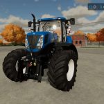 new holland t7 ac series v1.0 fs22 8