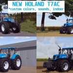 new holland t7 ac series v1.0.0.1 fs22 1