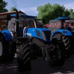 new holland t7 ac v1.0 fs22 2