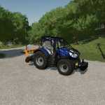 new holland t7 blue power edit v1.0 fs22 2