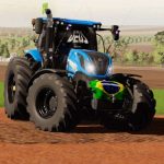 new holland t7 br 225 v1.0 fs22 5