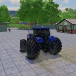 new holland t7 br edited v1.0 fs22 2