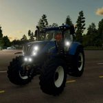 new holland t7 damsenfolie v1.0 fs22 2