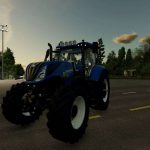 new holland t7 damsenfolie v1.0 fs22 4