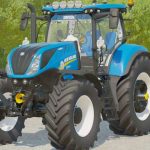 new holland t7 damsenfolie v1.0.0.1 fs22 3