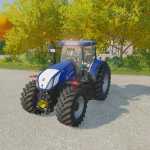 new holland t7 edit v1.0 fs22 2