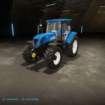 new holland t7 edit v1.2 fs22 2