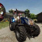 new holland t7 edited v1.0 fs22 2 1