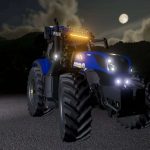 new holland t7 hd edited v1.1.0.1 fs22 2