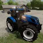 new holland t7 hd edited v1.1.0.2 fs22 1