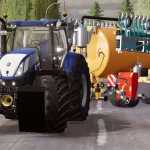 new holland t7 hd plm blue power edit v1.0 fs22 1