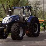 new holland t7 hd plm blue power edit v1.0 fs22 5